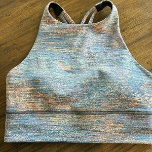 Lululemon multicolored sports bra